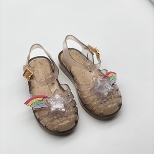 Mini Melissa Sandals Size 10